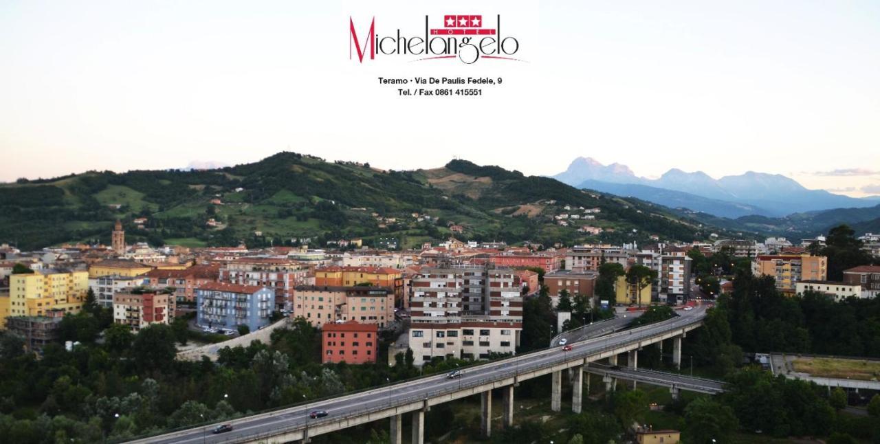 Hotel Michelangelo Teramo Eksteriør billede